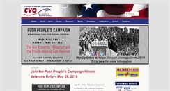 Desktop Screenshot of coalitionofvets.org